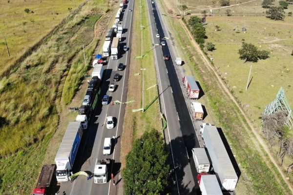 Trucker strike