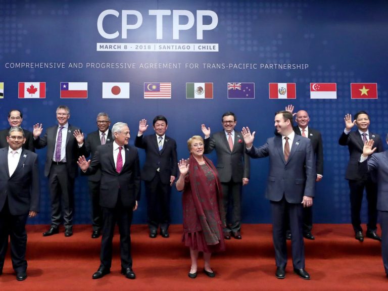 Peruvian Congress ratifies the Trans-Pacific Partnership Treaty