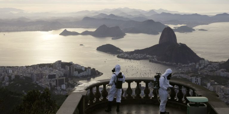 In one month, Covid deaths in Rio de Janeiro dropped by 44%