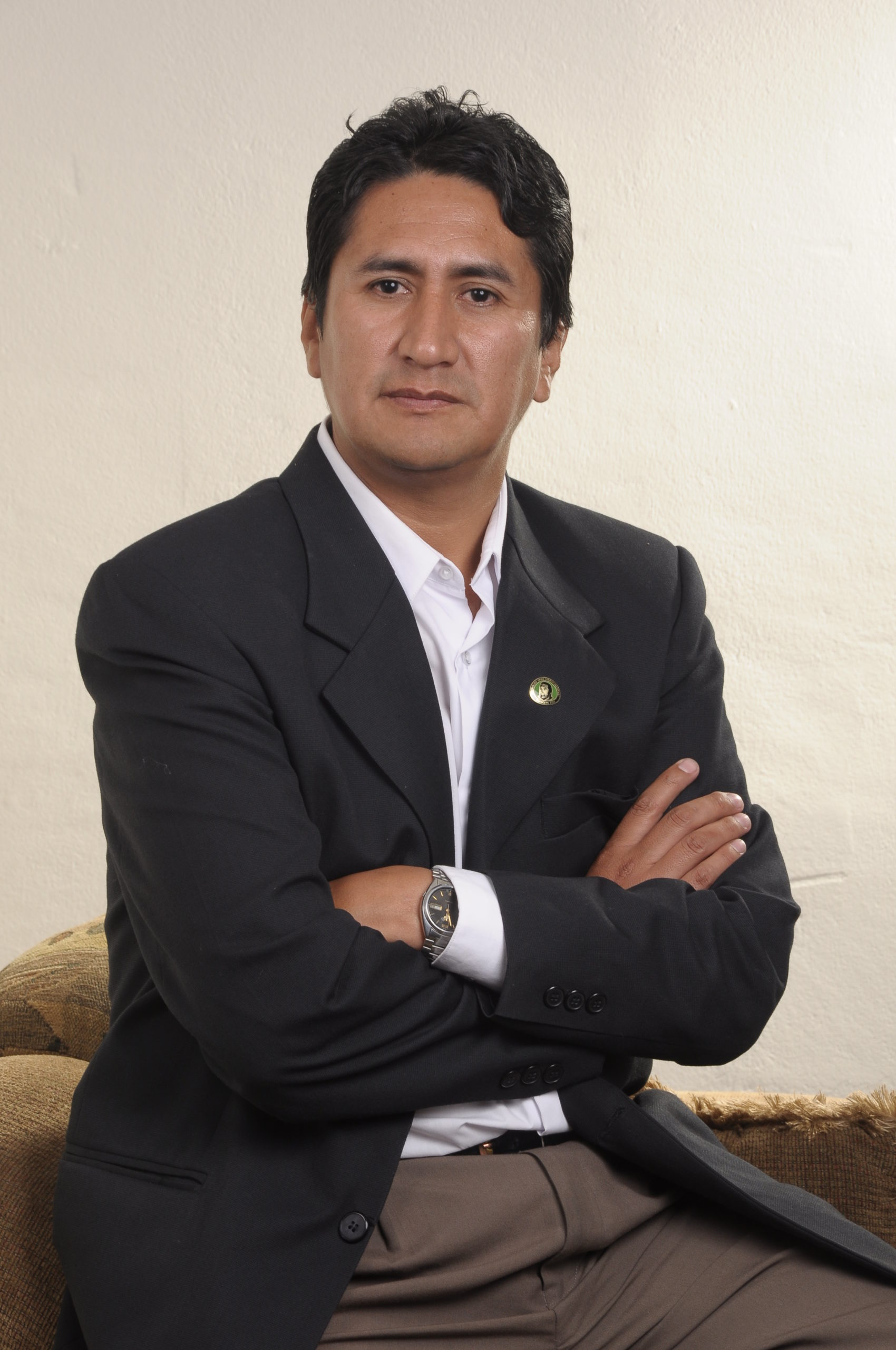 Vladimir Cerrón. (Photo internet reproduction)