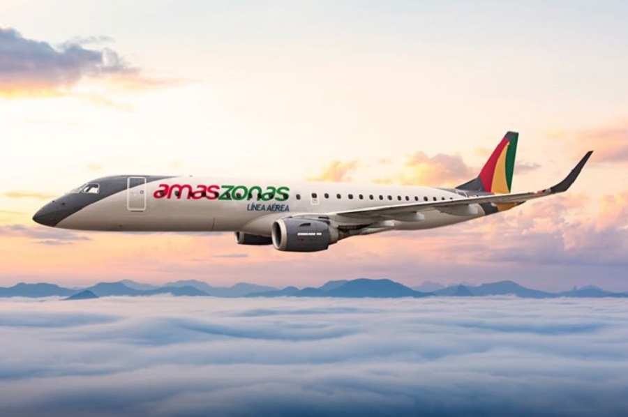 Bolivian Amaszonas airline owners sell all their shares to Nella Airlines