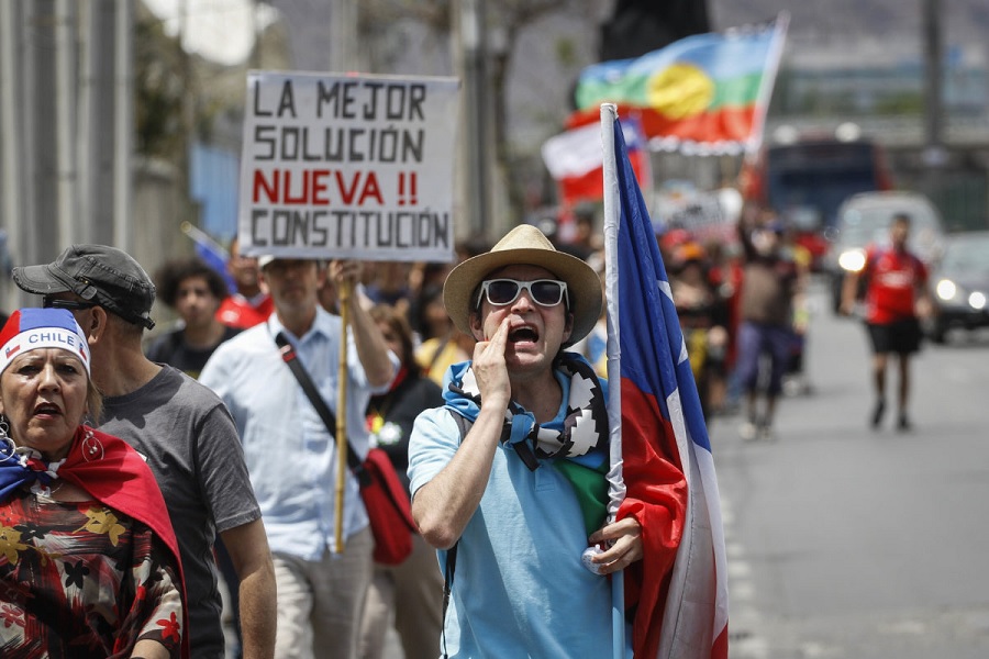 Chile still needs to “experience” human rights, says Constituent Assembly president
