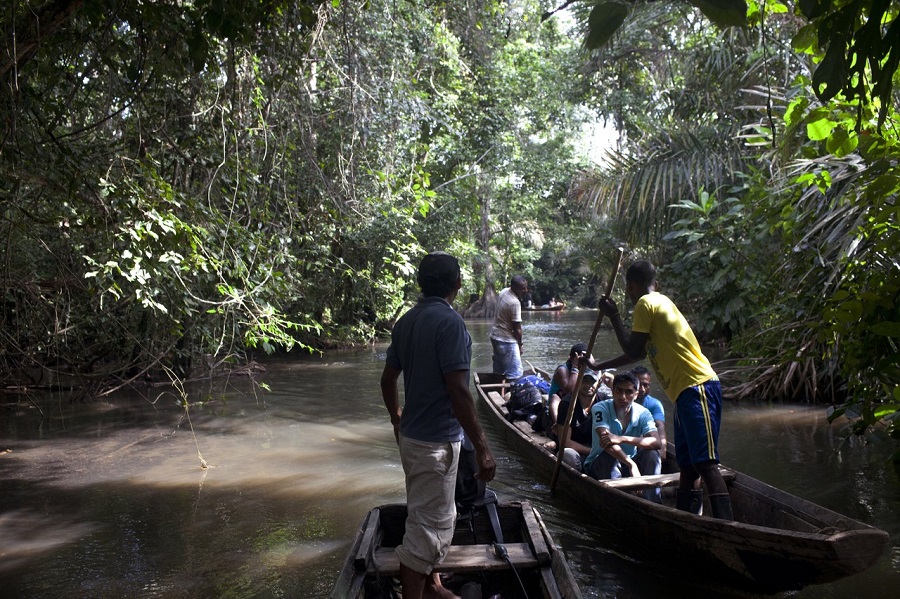 Up to 650 migrants now allowed to cross the Panama-Colombia border daily