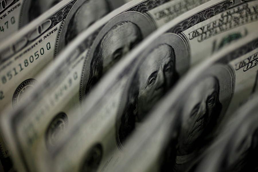 Dollar and interest rate futures rise in early trading; Brazil risk and services data key