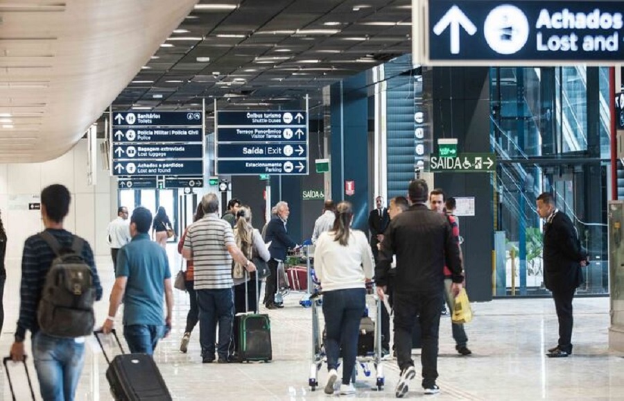 Brazil’s domestic flights in August reach 70% of pre-pandemic scenario