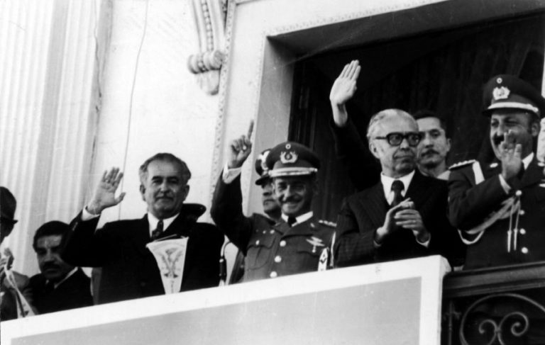 50th anniversary of Hugo Banzer’s coup d’état in Bolivia