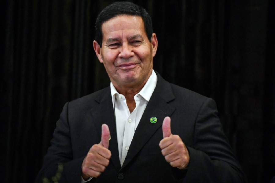 Poll: Brazil’s Vice-president Mourão leads 2022 race for Rio de Janeiro governor