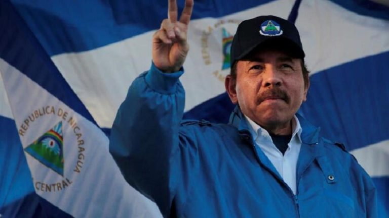 Only armed intervention will remove Ortega from power, says exiled Nicaraguan opposition leader