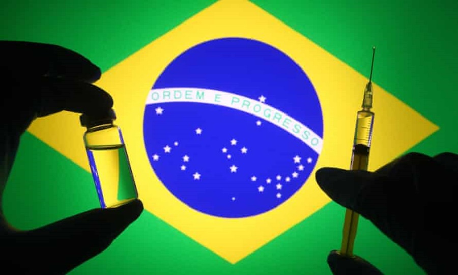 Brazil has 26% of total population fully immunized against Covid (August 22)