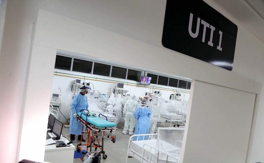 São Paulo Covid-19 ICU occupancy rate below 50% for first time this year