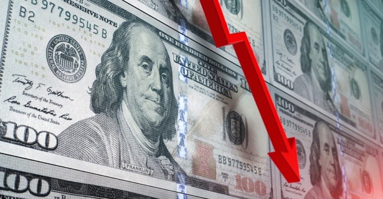 Dollar has highest drop since March with relief on domestic fiscal concerns