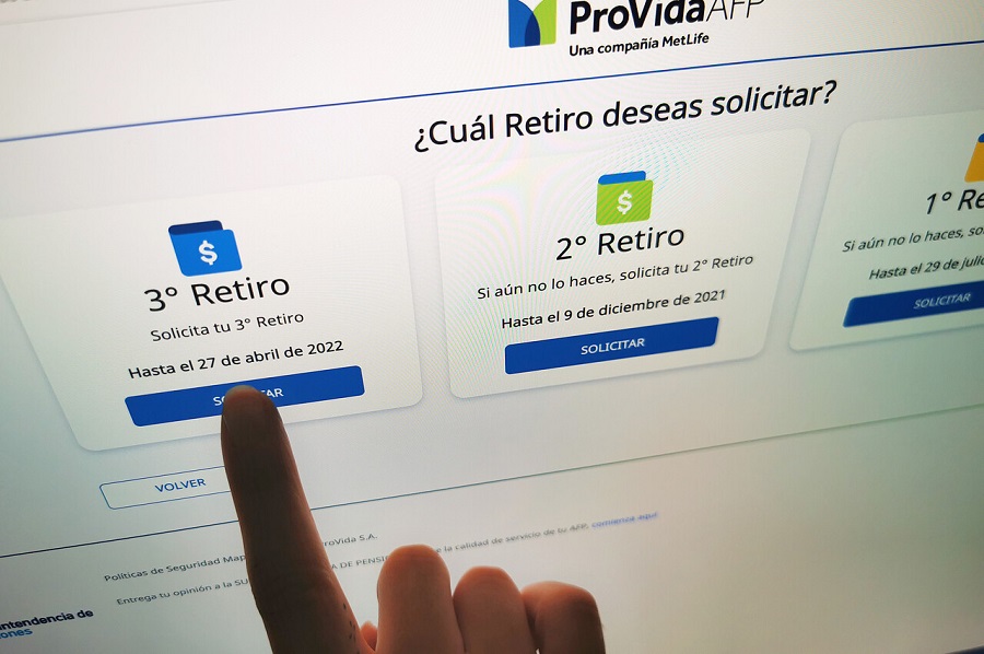 U.S. insurance companies call on Chilean Congress to reject new annuity withdrawal as pandemic aid
