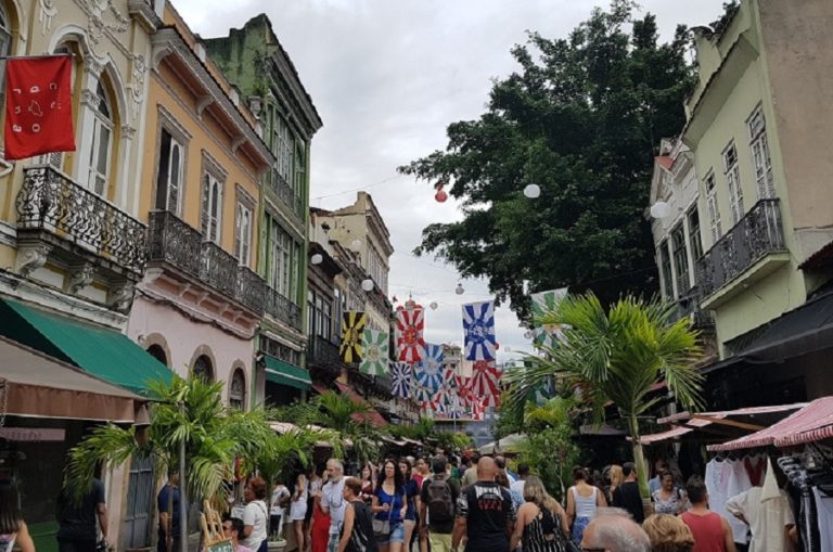 Brazil’s Rio de Janeiro Lavradio Street could become intangible heritage