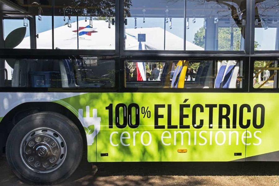 Costa Rica launches second phase of its electric bus pilot plan