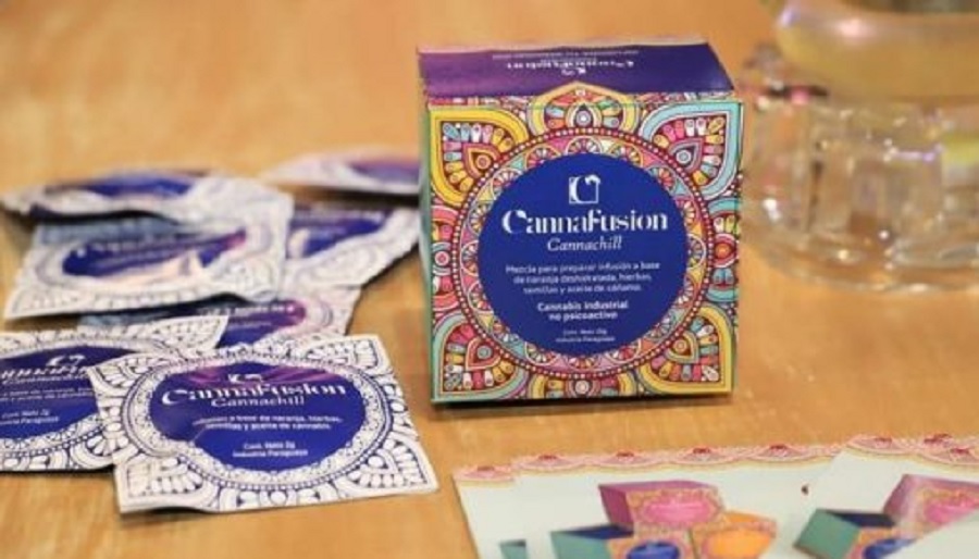 Cannafusion: first line of cannabis infusions launched in Paraguay