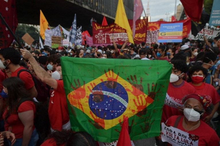 Brazilian court overrules São Paulo governor, allows pro and anti-Bolsonaro rallies on same day
