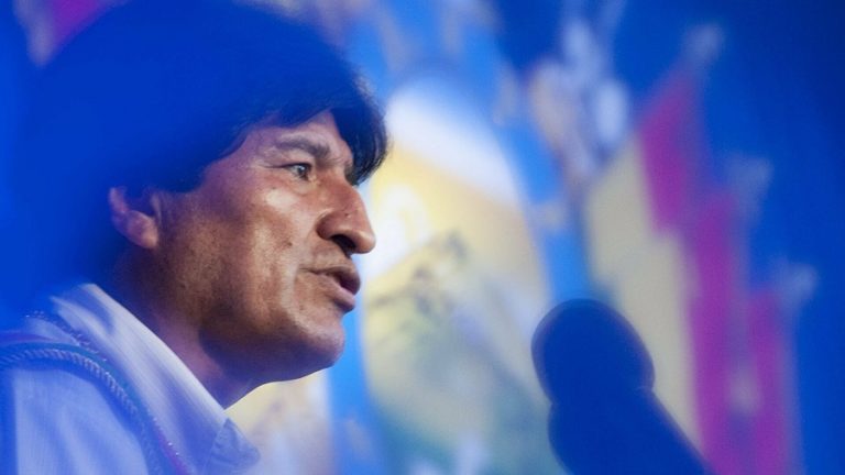 Evo Morales accuses right-wing of blocking reconciliation in Bolivia