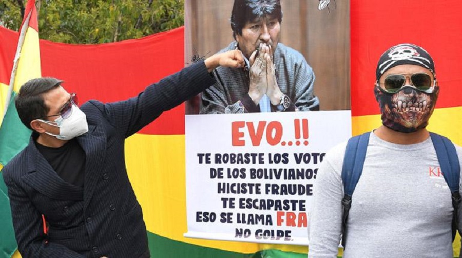 Anti-government protests return to the streets in Bolivia