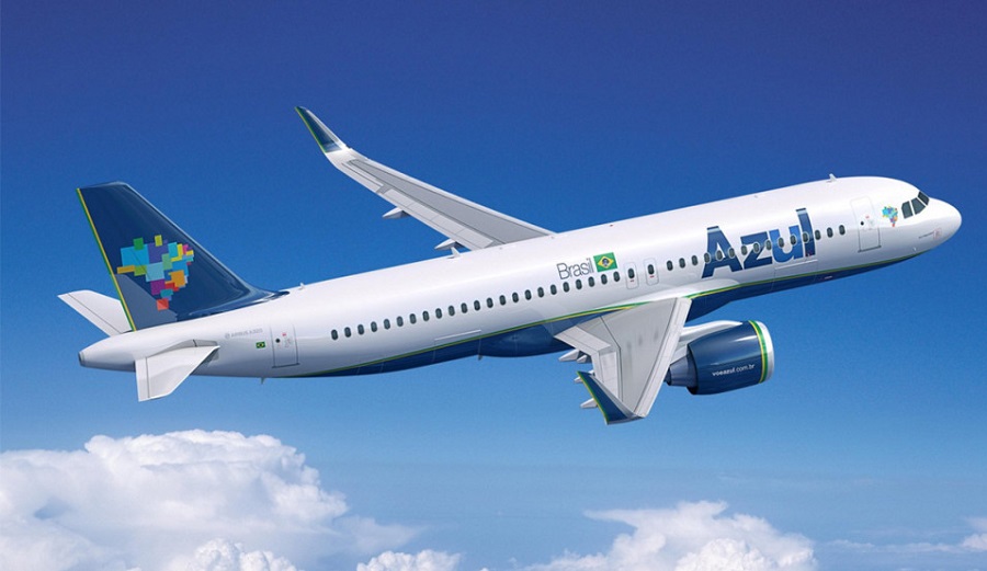 Brazil’s Azul sees July passenger traffic up 253% over 2020