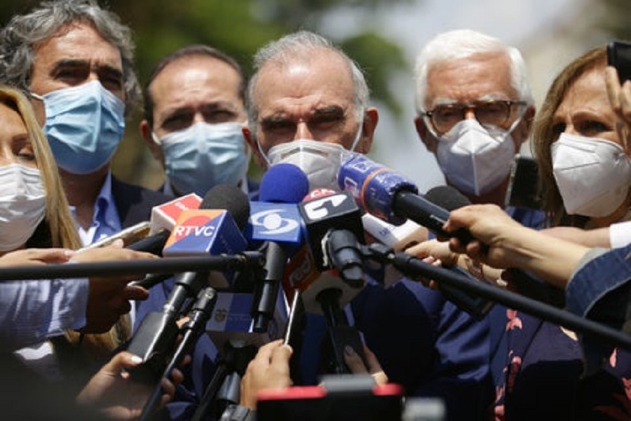 Colombia’s Coalición de la Esperanza calls for investigation into president Iván Duque