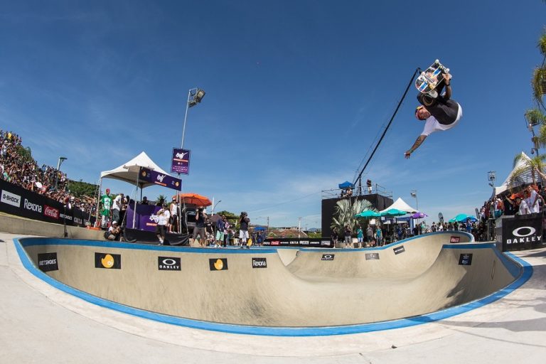 After Brazil’s Olympic skateboarding success, Rio’s skateparks are renovated