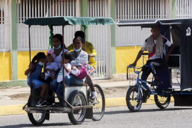 Profile: Sailboat fishing and bicycle cabs in Venezuela’s gasoline-depleted oil region