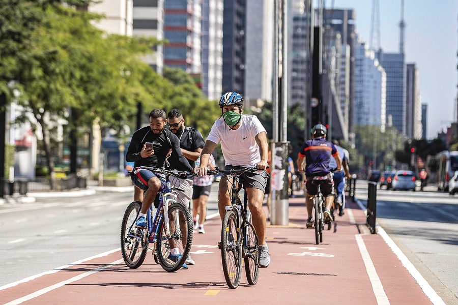 Brazil’s São Paulo social isolation rate returns to pre-quarantine (March 2020) levels