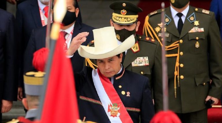 Peru: Conflict marks beginning of Pedro Castillo’s government