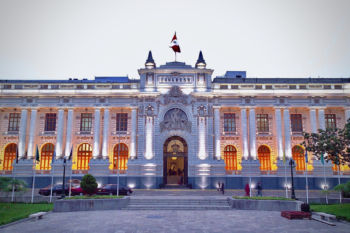 National Palace, Lima. (Photo internet reproduction)