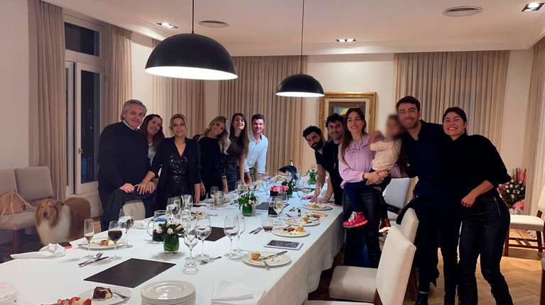 The leak of photos of the Argentine first lady's birthday celebration at the presidential residence during the height of last year's health restrictions