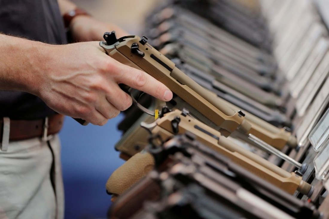 Mexico sues U.S. gun makers for "negligent and illicit trade
