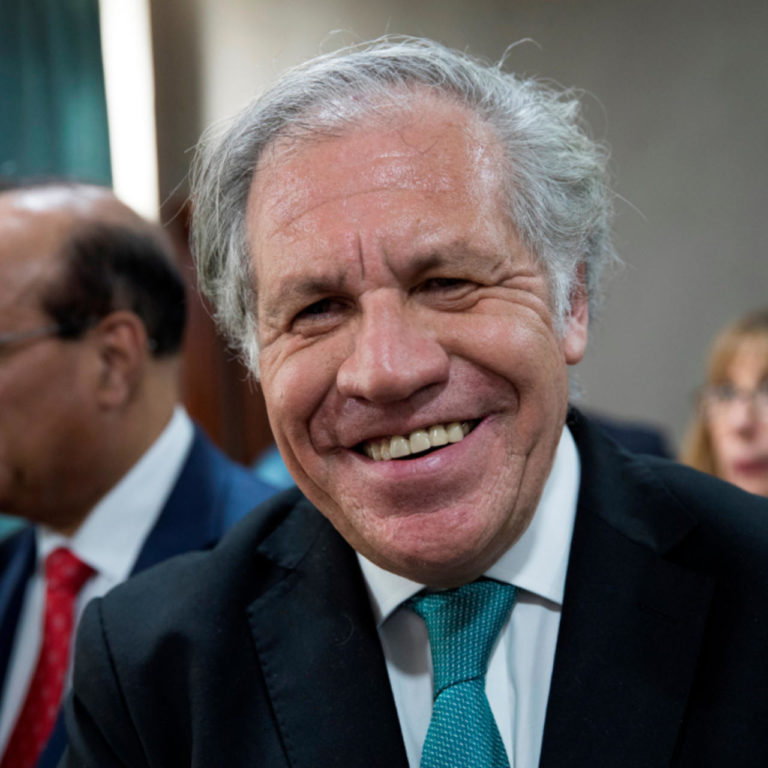 Alleged coup d’état in Bolivia: OAS’ Almagro calls allegations against him ‘infamous’