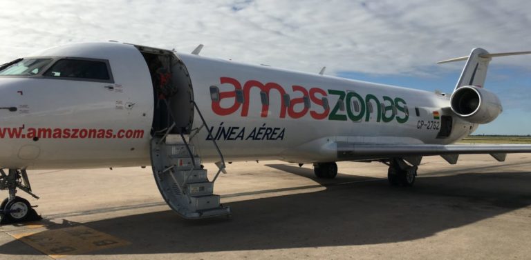 Amaszonas by Nella airline plans to resume flights between Bolivia and Brazil