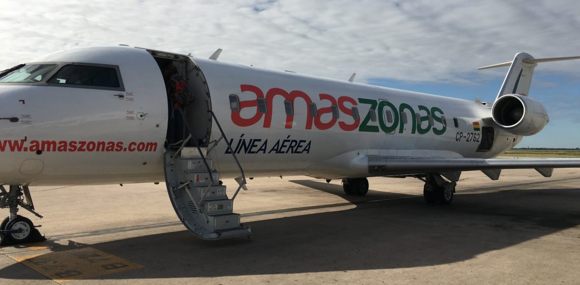 , Amaszonas by Nella airline plans to resume flights between Bolivia and Brazil