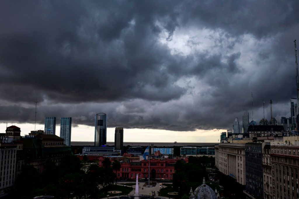 ARGENTINA-WEATHER-STORM