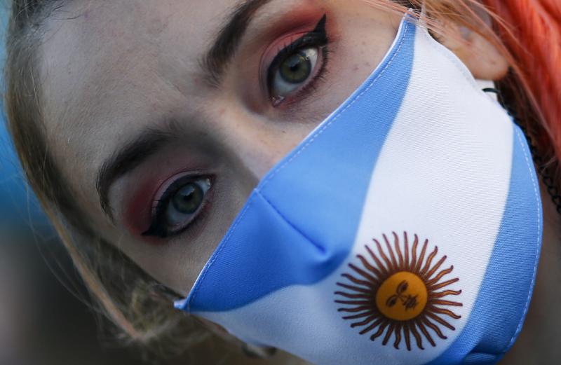 Argentina has seen a steady decline in coronavirus cases over the past 13 weeks