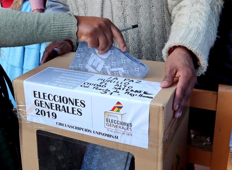 Bolivia 2019 elections