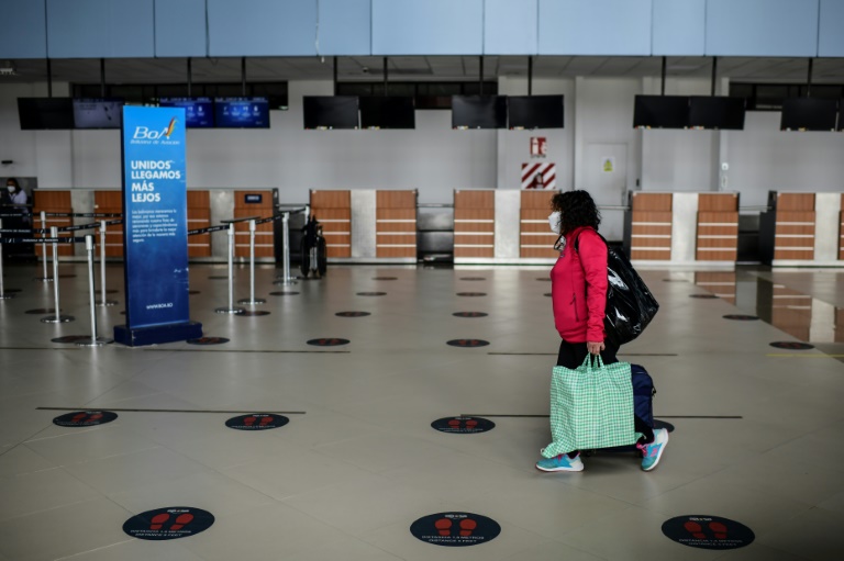 Viru Viru is Bolivia's main international airport, while Trinidad is used only for domestic flights.