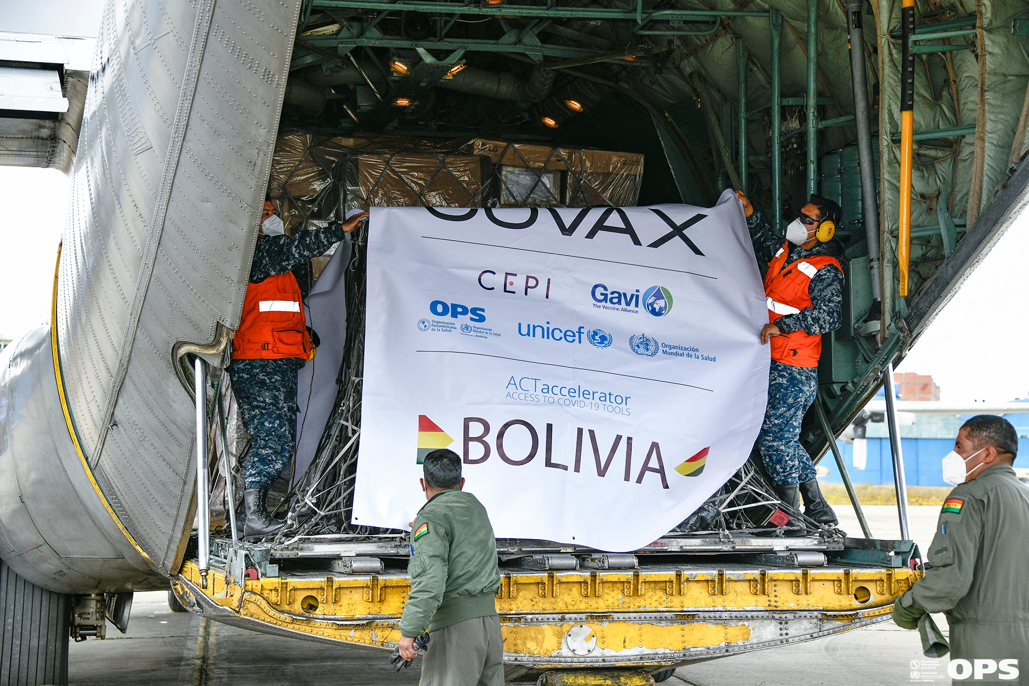 Bolivia left
