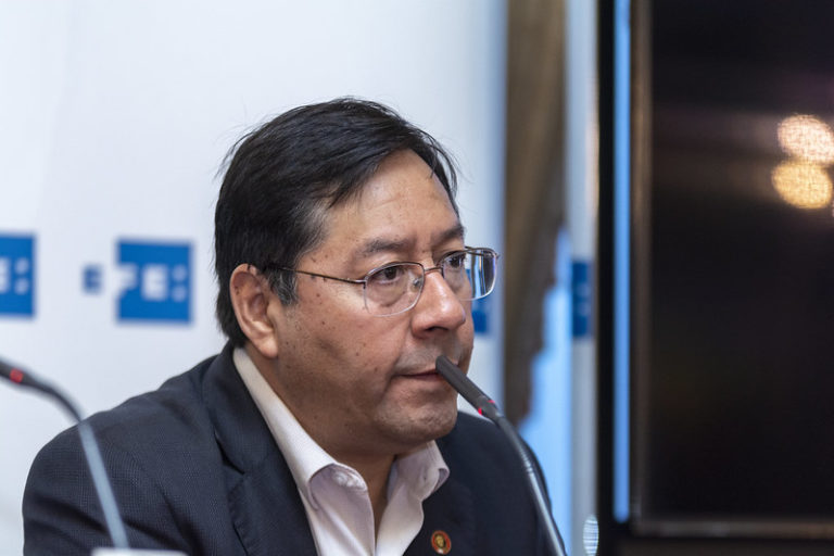 Bolivia’s Arce welcomes Peruvian government’s decision to leave Lima Group
