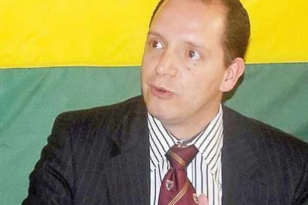 Former Bolivian Vice Minister Eduardo Peinado