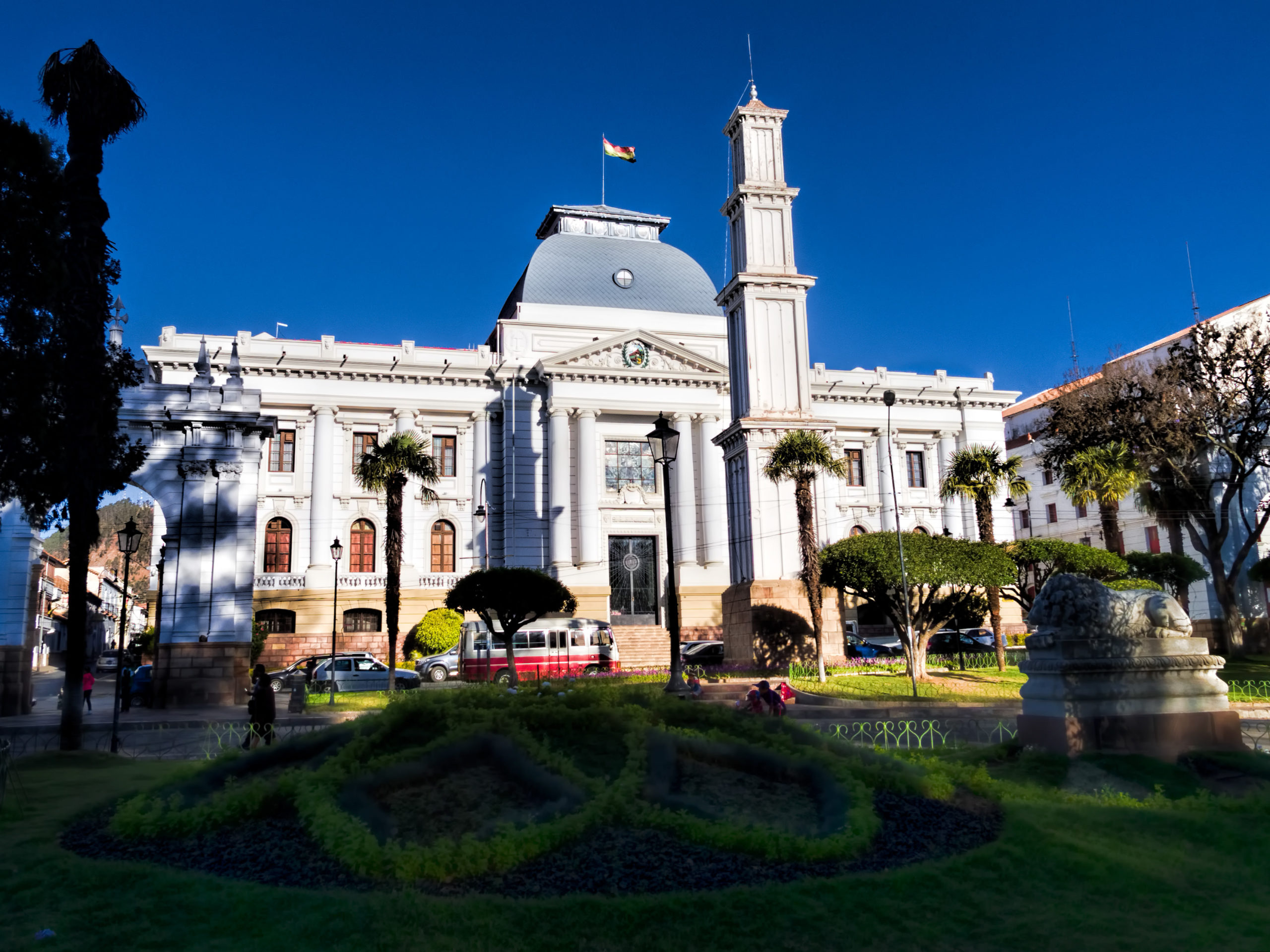 Bolivia supreme court