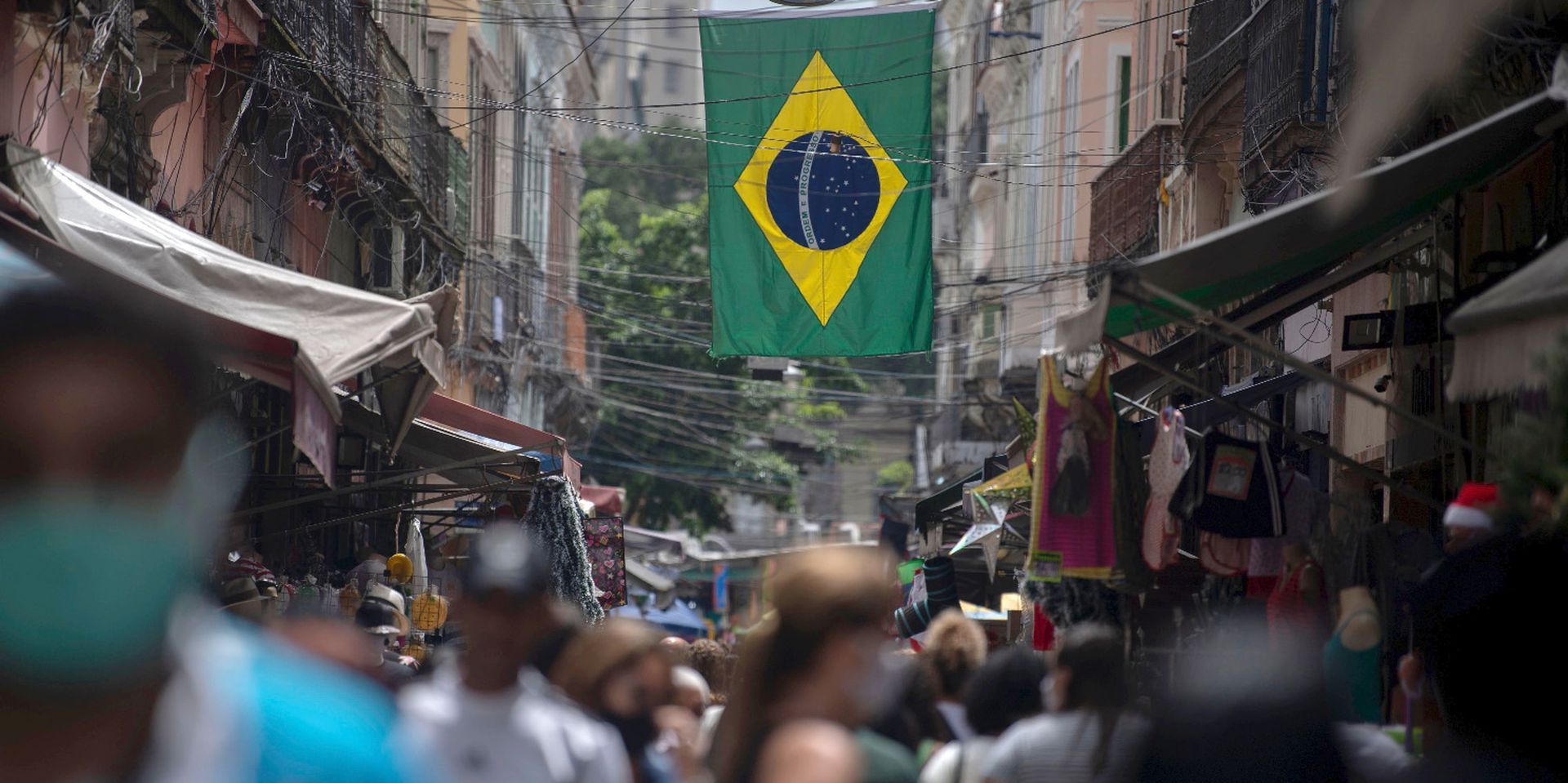 OECD sees stabilization of growth in Brazil. (Photo internet reproduction)