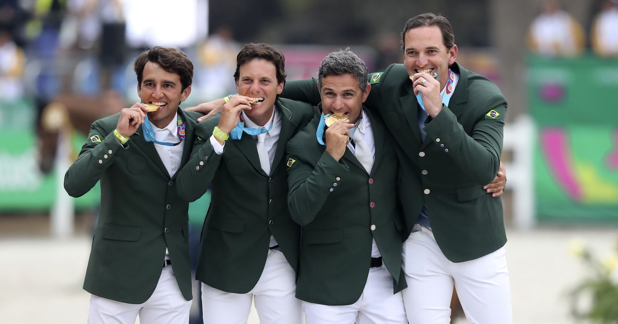 Brazil equestrian team tokyo