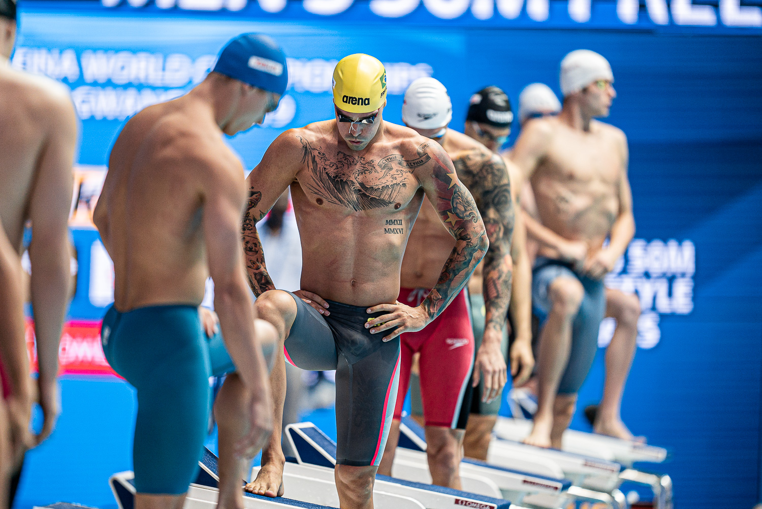 Brazil swimming team