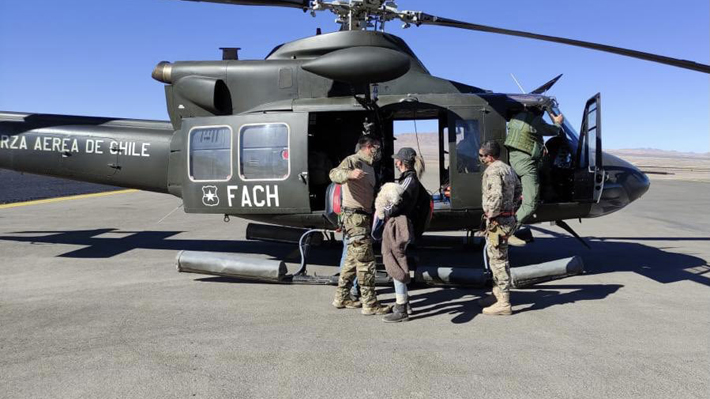 Rescue helicopter. (Photo internet reproduction)