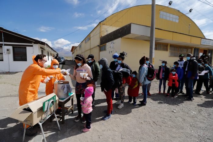Over 2,000 migrant children have entered Chile in 2021 through unauthorized crossings in Colchane