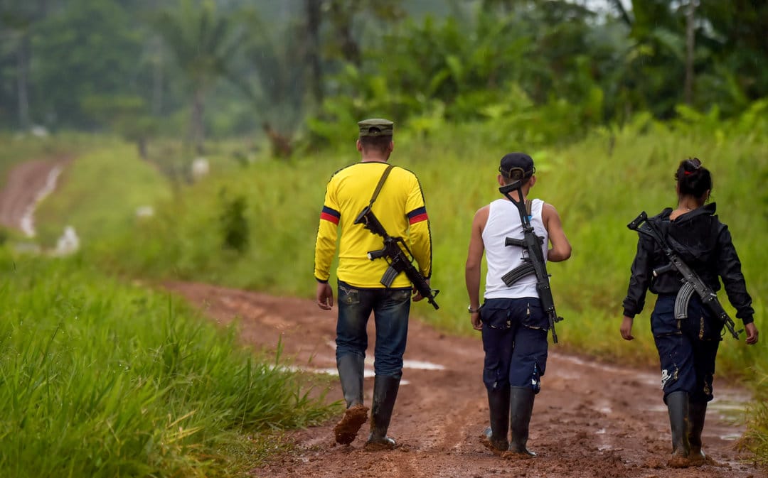 Colombian authorities arrested on Tuesday FARC dissident Henry Dario Areiza Jaramillo, alias "Machin", accused of being one of those responsible for the displacement of more than 4,000 people from rural areas