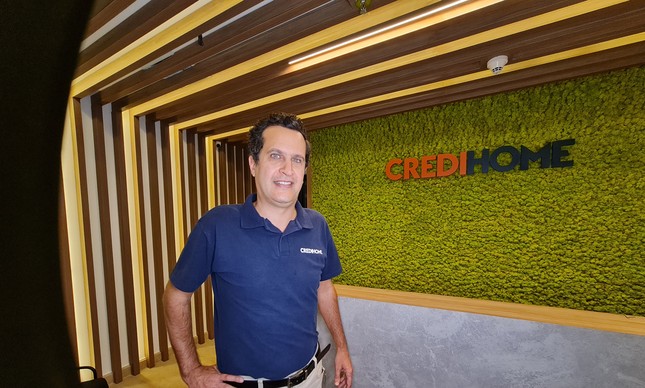 CrediHome CEO and founder Bruno Gama. (Photo internet reproduction)