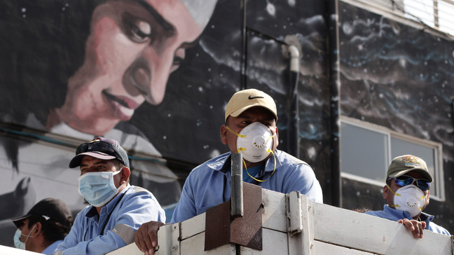 El Salvador confirms circulation of three covid variants of "concern"